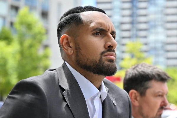  Australian Tennis star Nick Kyrgios found guilty of assaulting his ex-girlfriend, escapes conviction