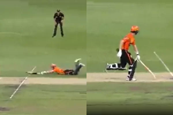  Watch: Perth Scorchers batter found wanted for running too casually between wickets, invites hilarious run-out