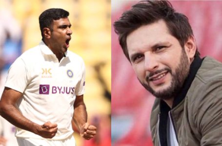 ‘We need to take a stand’ – Shahid Afridi responds to Ravichandran Ashwin’s ‘If you want us to participate’ remark