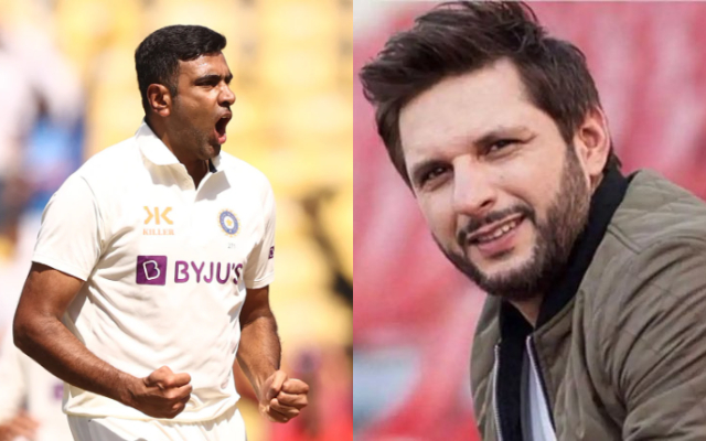  ‘We need to take a stand’ – Shahid Afridi responds to Ravichandran Ashwin’s ‘If you want us to participate’ remark
