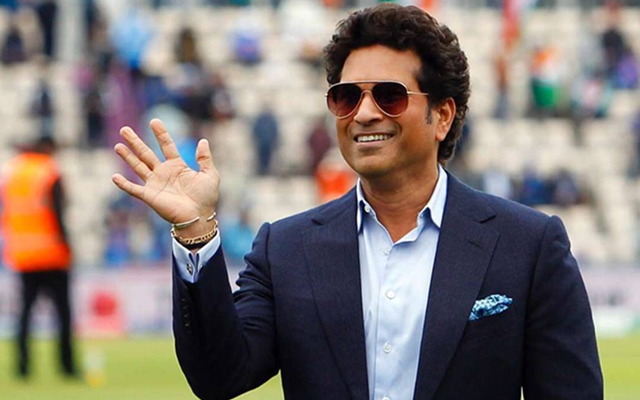  WATCH: Sachin Tendulkar’s reaction on his life-size statue being unveiled during ODI World Cup 2023