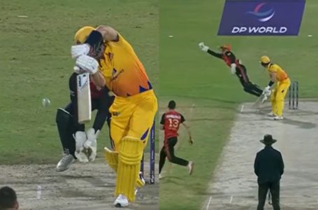 Watch: Sam Billings pulls off MS Dhonisque run out during ILT20 2023