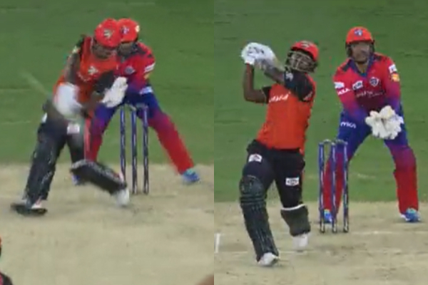  Watch: Sherfane Rutherford smashes five sixes in an over during ILT20 2023