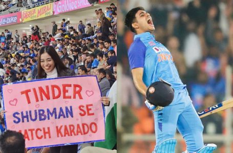 Shubman Gill joins dating app post advice from fan during third T20I against New Zealand, confirms with video