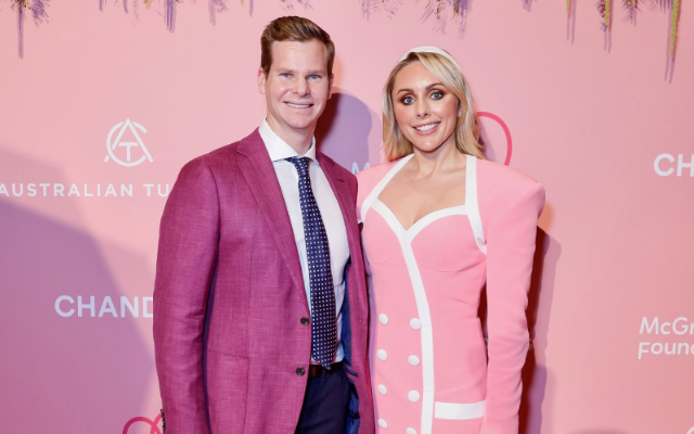  Steve Smith’s Valentine’s Day wish to his wife goes hilariously wrong