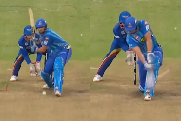  Watch: Tim David sends the ball out of the stadium in his first game for MI Cape Town