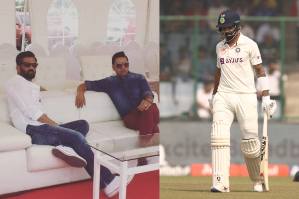  An old video convinces fans that Aakash Chopra is defending KL Rahul to impress Bollywood Superstar Sunil Shetty