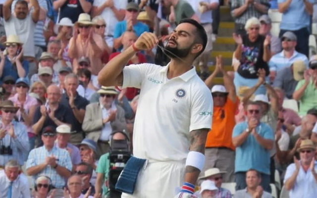  “When I entered, 35000 fans were booing my name” – Kohli talks about his feelings during the 2018 Edgbaston Test