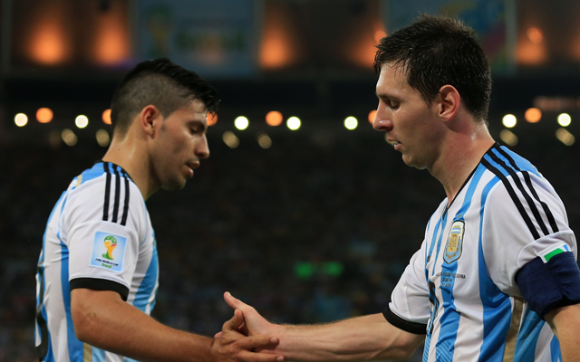  Sergio Aguero reveals Lionel Messi’s potential destination at end of the season