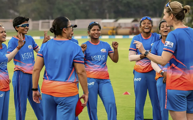  Mumbai unveil jersey for inaugural Women’s T20 League, check out all the features of iconic Blue & Gold outfit