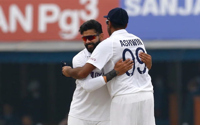 Ashwin and Jadeja, Bowlers