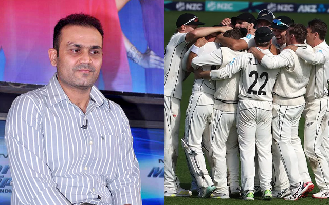  ‘The greatest format’- Virender Sehwag, Wasim Jaffer lead cricket fraternity’s praise for New Zealand’s thrilling win against England in 2nd Test