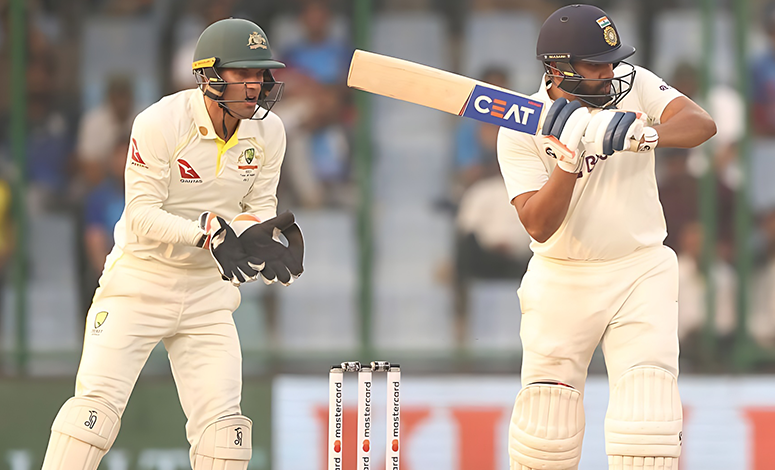  ‘Ye ball hai ya tar ka gola’ – Mohammed Shami shines on Day 1 of Delhi Test as India bowls out Australia for 263