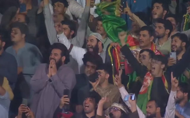  ‘Sab se pehle ap ne rona nhi hai’ – Fans react to Afghanistan fans’ priceless smiles after maiden win against Pakistan