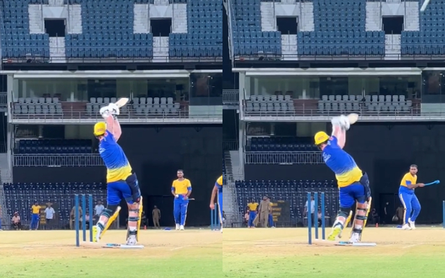  ‘Other teams be like – Apna kaam to khallas’ – Fans droll over Ben Stokes’ big hits in nets ahead of Indian T20 League 2023