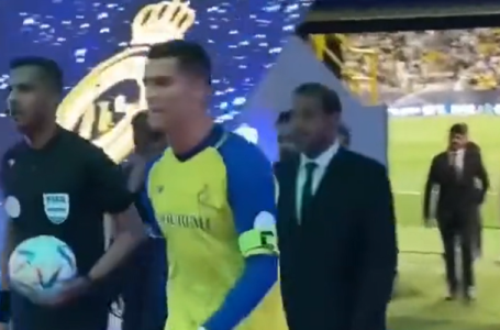Watch: Cristiano Ronaldo loses his temper after fan praises Lionel Messi in front of him