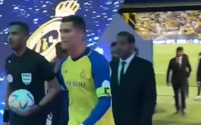  Watch: Cristiano Ronaldo loses his temper after fan praises Lionel Messi in front of him