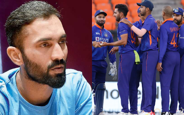  Dinesh Karthik names the most important player in the Indian team and it’s neither Virat Kohli nor Rohit Sharma