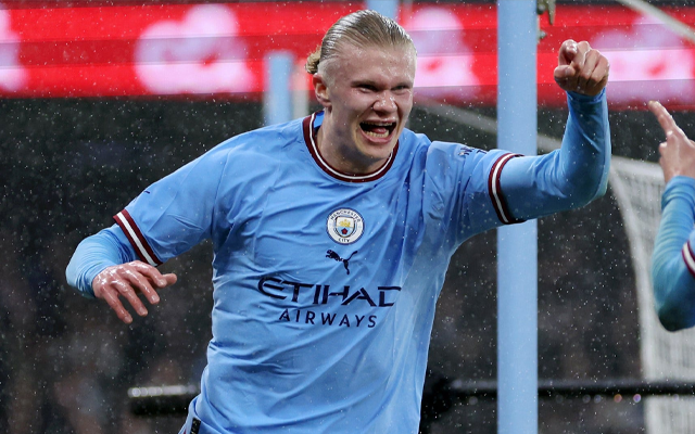  Erling Haaland’s scores hattrick as Manchester City defeats Burnley by 6-0 in FA Cup Quarter final