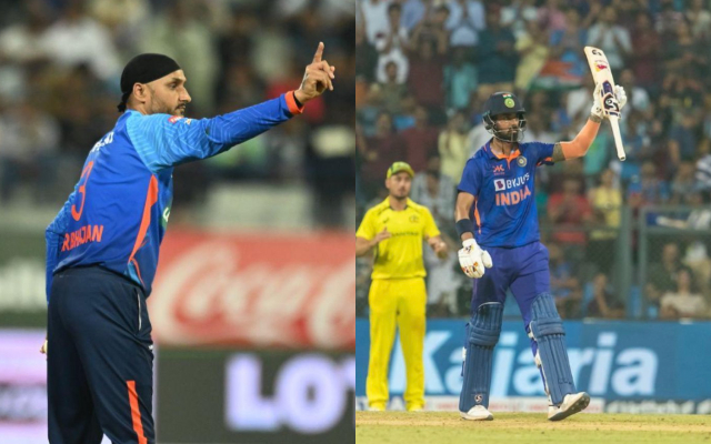  Harbhajan Singh heaps praise on KL Rahul for his match-winning knock against Australia in first ODI