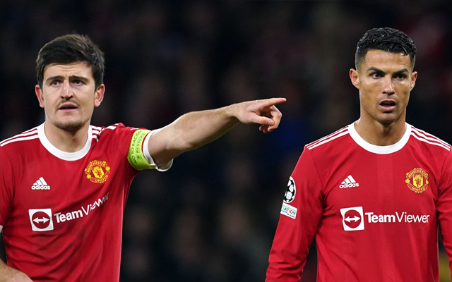  Cristiano Ronaldo asked if he could replace Harry Maguire as Manchester United captain in 2021-22 Season- Reports