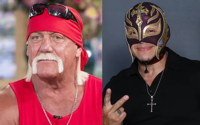 Hulk Hogan reacts to Rey Mysterio becoming WWE Hall of Famer