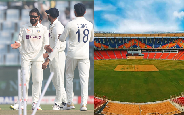  ‘Ab aaya na line pe’ – Twitter reacts to reports of pace-friendly pitch for India vs Australia 4th Test