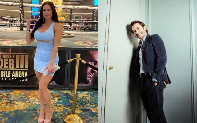  Kendra Lust walks past ‘Nightcrawler’ Jake Gyllenhaal, clicks pictures with Conor McGregor and other UFC stars