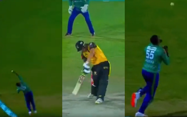  Watch: Kieron Pollard pulls off a one-handed catch at boundary during PSL 8
