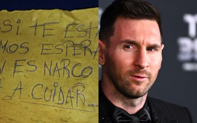  Lionel Messi’s family owned Supermarket shot down by gunmen