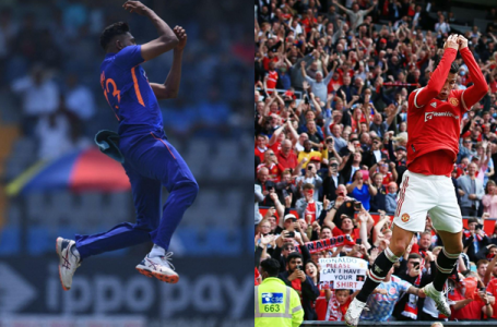 Mohammed Siraj reveals reason behind replicating Ronaldo’s epic celebration during first ODI against Australia