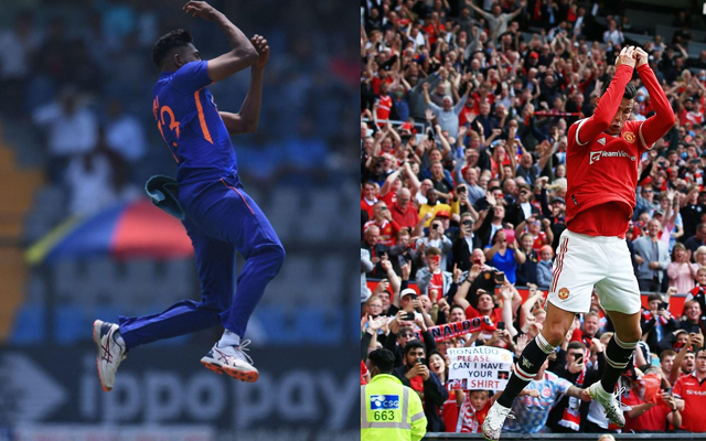  Mohammed Siraj reveals reason behind replicating Ronaldo’s epic celebration during first ODI against Australia