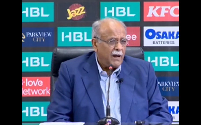  ‘Charas Gaanja mere ko pyara’ – Fans rip apart PCB chief Najam Sethi as he claims PSL has higher digital ratings than Indian T20 League