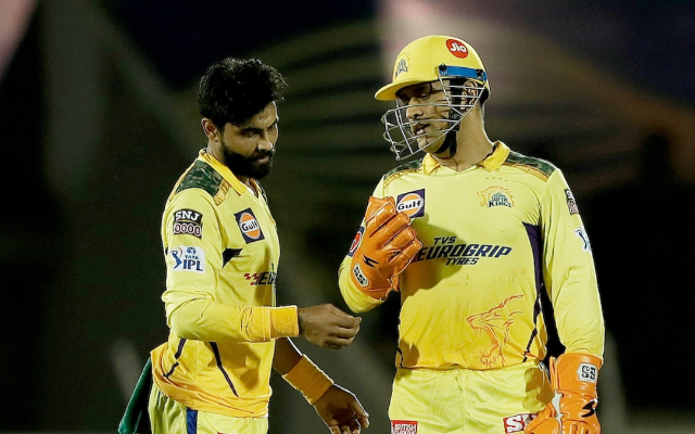  Ravindra Jadeja was unhappy with removal from captaincy in Chennai but MS Dhoni talked him into reconciliation – Reports