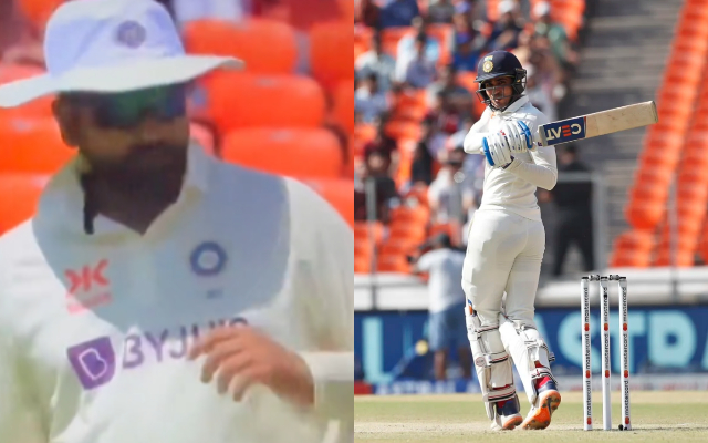  Watch: Rohit Sharma caught cussing at Shubman Gill on stump mic during 4th BGT Test