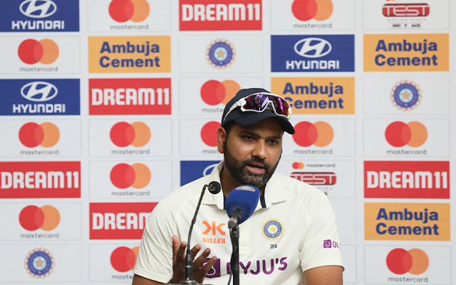  ‘Kya matlab hai Bangalore ke baare mein baat ho rahi hai’- Rohit Sharma hints that some player will be sent early to UK during Indian T20 League for World Test fina