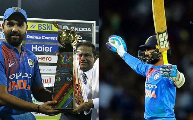  ‘I padded up in 2nd or 3rd over but…’ – Dinesh Karthik recalls India’s thrilling win against Bangladesh in Nidahas Trophy final