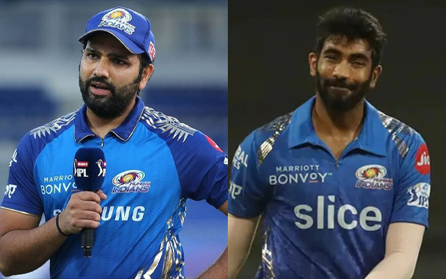  Rohit Sharma hints at two players who could replace Jasprit Bumrah in playing XI for Indian T20 League 2023