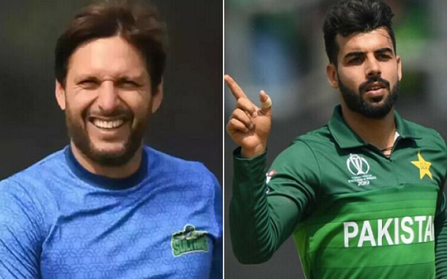  Shahid Afridi reacts after Shadab Khan gets appointed as Pakistan’s T20I skipper