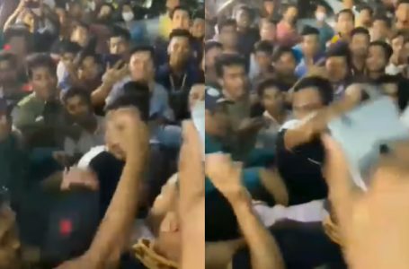 Watch: Shakib Al Hasan mercilessly beats fan with a cap during an event