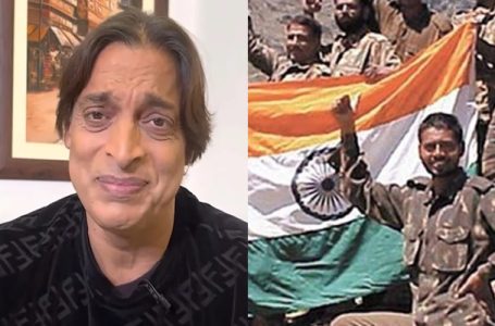 Old video of Shoaib Akhtar claiming he wanted to fight Kargil War goes viral