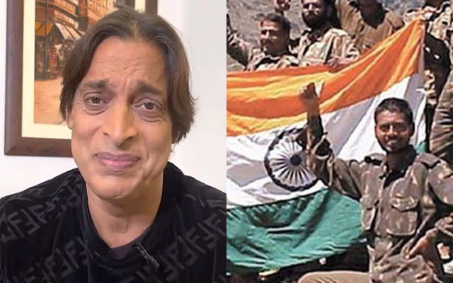  Old video of Shoaib Akhtar claiming he wanted to fight Kargil War goes viral