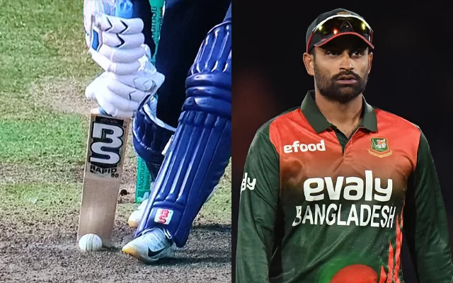  ‘Itna galat kaise ho sakte hai bhai’ – Fans go berserk as Bangladesh captain Tamim Iqbal takes bizarre DRS in the second ODI against England