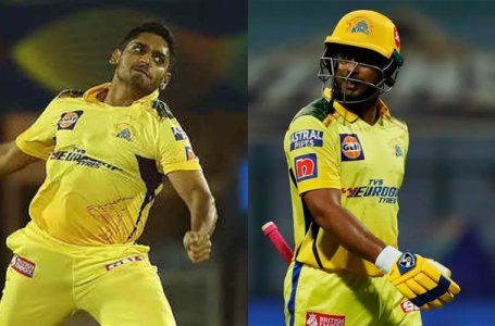 Chennai become first team to use ‘Impact Player’ rule in Indian T20 League history as Tushar Deshpande replace Ambati Rayudu