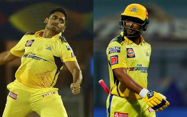  Chennai become first team to use ‘Impact Player’ rule in Indian T20 League history as Tushar Deshpande replace Ambati Rayudu