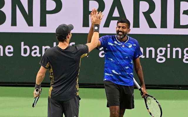  Indian Wells Masters – Indian-Australian duo of Rohan Bopanna and Matthew Ebden clinches Men’s Doubles title