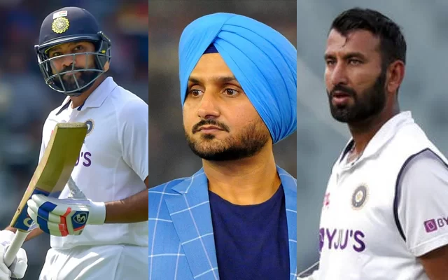  ‘Cheteshwar Pujara will do what…’ -Harbhajan Singh takes a sly dig at Rohit Sharma for his message to Pujara at Indore Test