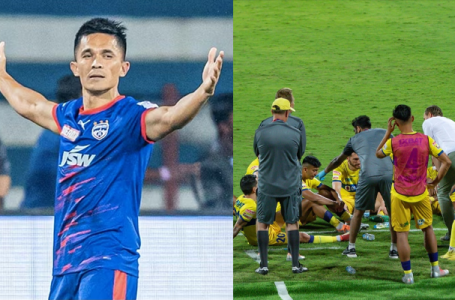 ‘Ye humare gali meh hota hai’ – Fans react after Kerala Blasters walk out of the field allowing Bengaluru FC to the semis