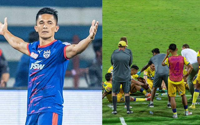  ‘Ye humare gali meh hota hai’ – Fans react after Kerala Blasters walk out of the field allowing Bengaluru FC to the semis