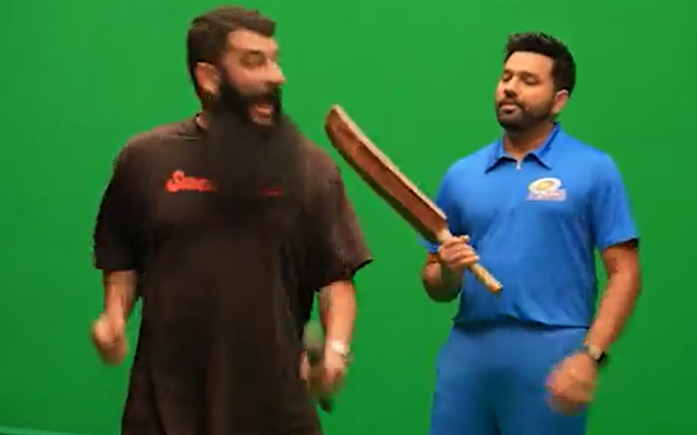  ‘Kaptaan Sahab’ – Fans react to Rohit Sharma’s BTS shots during promo shoot for Indian T20 League